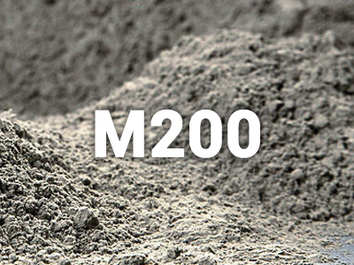 Цементно-песчаная смесь М200